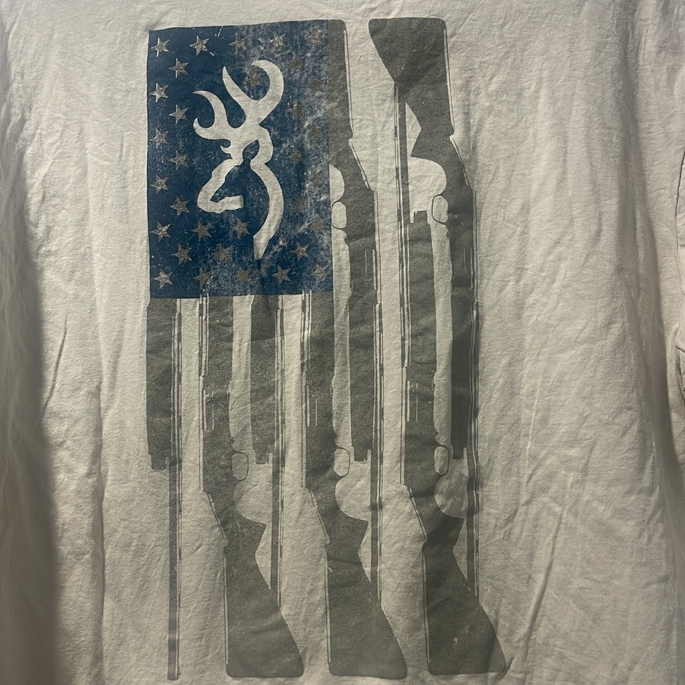 Browning T-shirt - Picture 3 of 4